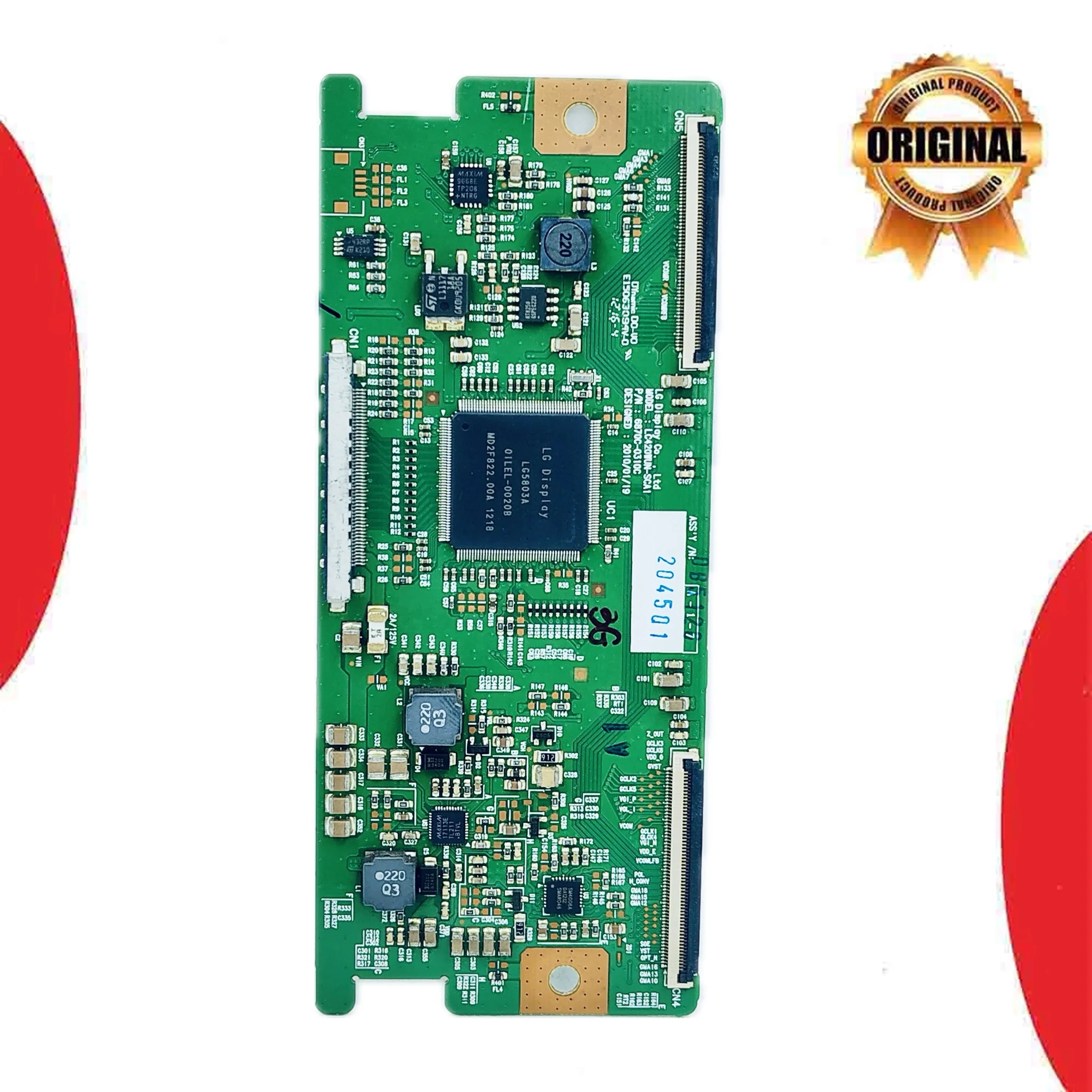 Model LCDTVVSL42FBM-FLA Videocon LCD TV T-Con Board - Great Bharat Electronics Model LCDTVVSL42FBM-FLA Videocon LCD TV T-Con Board - Great Bharat Electronics